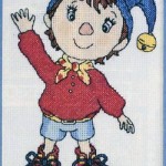 modèle broderie oui-oui