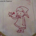 modèle broderie simple