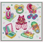 motif broderie bébé