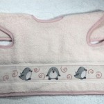 motif broderie bébé