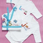 motif broderie bébé