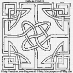 motif broderie celtique