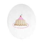 motif broderie charlotte aux fraises