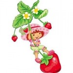 motif broderie charlotte aux fraises