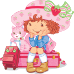 motif broderie charlotte aux fraises