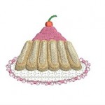 motif broderie charlotte aux fraises