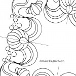 motif broderie facile