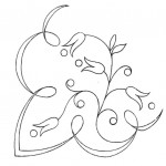 motif broderie facile