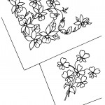 motif broderie facile