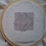 motif broderie facile