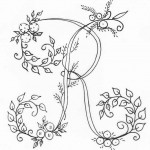 motif broderie facile