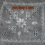 motif broderie hardanger