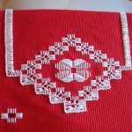 motif broderie hardanger