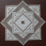 motif broderie hardanger