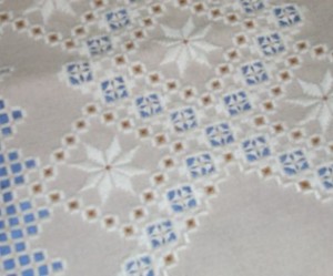 motif broderie hardanger