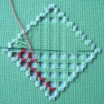 motif broderie hardanger