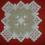 motif broderie hardanger