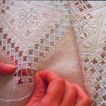 motif broderie hardanger