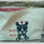 motif broderie infirmiere