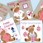 motif broderie infirmiere