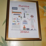 motif broderie infirmiere