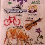 motif broderie infirmiere