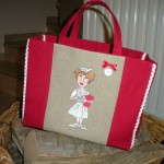 motif broderie infirmiere
