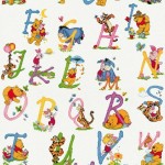 motif broderie machine winnie l'ourson