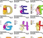 motif broderie machine winnie l'ourson