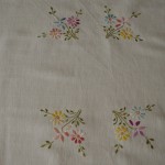 motif broderie nappe
