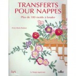 motif broderie nappe