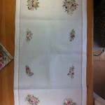 motif broderie nappe