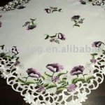 motif broderie nappe