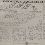 motif broderie richelieu