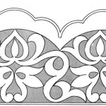 motif broderie richelieu