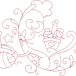 motif broderie richelieu