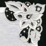 motif broderie richelieu