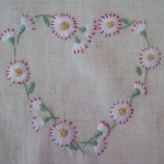 motif broderie traditionnelle