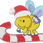 motif noel broderie machine