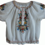 patron broderie hongroise