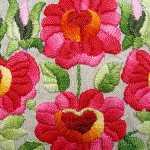 patron broderie hongroise