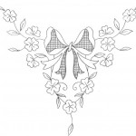 patron broderie hongroise