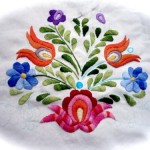 patron broderie hongroise