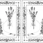 patron broderie hongroise