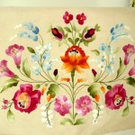 patron broderie hongroise