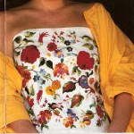 patron broderie hongroise