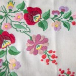 patron broderie hongroise