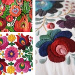 patron broderie hongroise