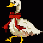 patron broderie point de croix gratuit