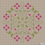 patron broderie point de croix gratuit